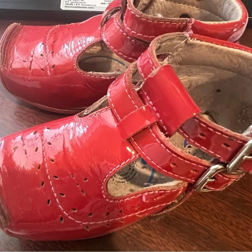 Patent Red Sandy Pingo Maryjane Toddler Shoes